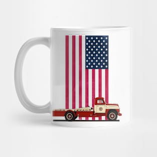 Merican Truck Mug